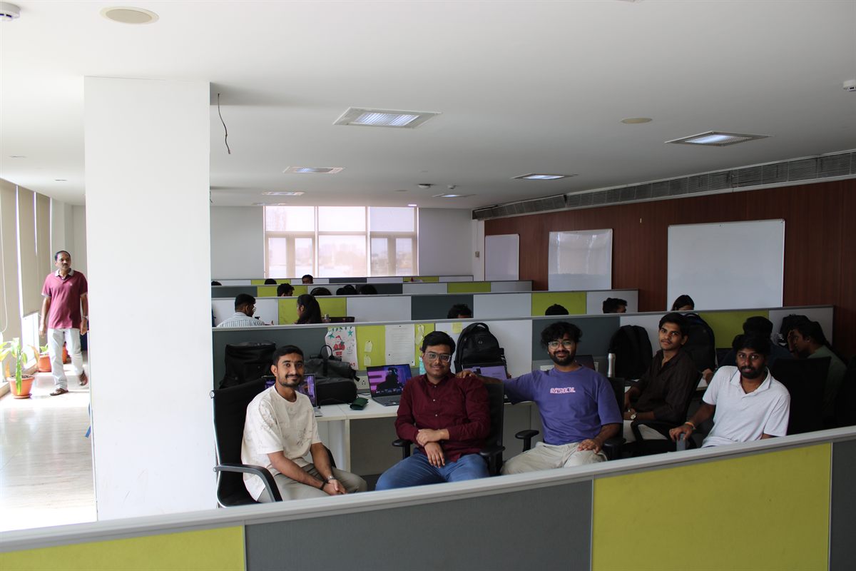 DataGrokr engineers together in the Bengaluru office